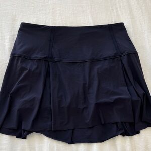 Navy lululemon tennis Skirt